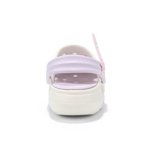 Samedi Chaussures pour enfants Chaussures de trous 2025 Sandales d'été Nouvelles filles Sandales Sandales Sandales Parent-Child Pouiche blanche 37-38