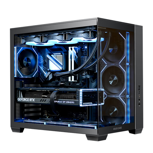 Intel IPO series Core Ultra 7 265KF/RTX5070Ti IPO optimized game AI rendering designer host assembly computer complete machine DIY assembly desktop configuration six U7 265KF+no graphics card+32G+1T