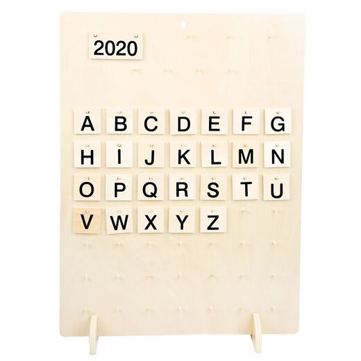 
Other Montessori teaching aids calendar table Montessori teaching aids calendar board Montessori children's early childhood education toys 1-3 years old 4-6 years old