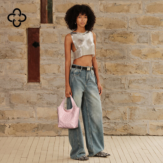 CASSILE Casile Tote Bag Women's Vegetable Tanned Cowhide Large Capacity Light Luxury Commuting Handheld Crossbody Bag Birthday Gift