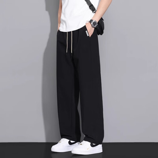 Pantalon de base de la NASA pantalon décontracté mince masculin pantalon de sport à séchage