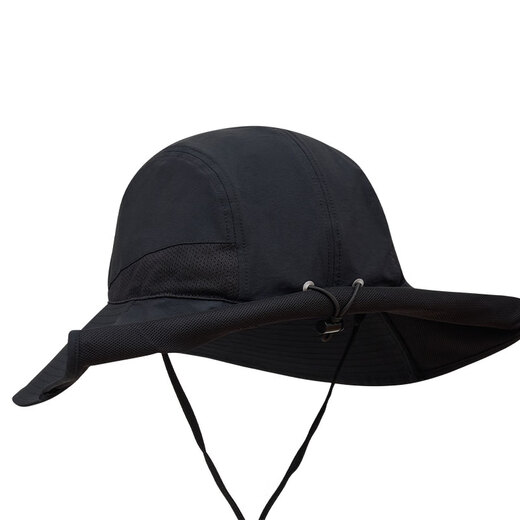 DAIWA 25 spring and summer DC-9125CS sun visor fisherman hat long brim neck protection fishing hat sun hat black one size