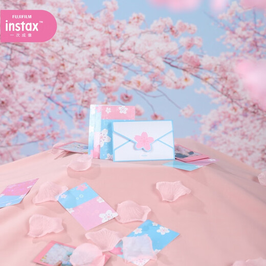 INSTAX Fuji One-time Imaging Backlight Story Photo Paper Frame Sticker