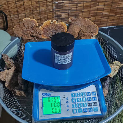 Wild Ganoderma spore powder Yunnan mountainous rural Ganoderma spore powder Ganoderma spore powder 100g (2 bottles)