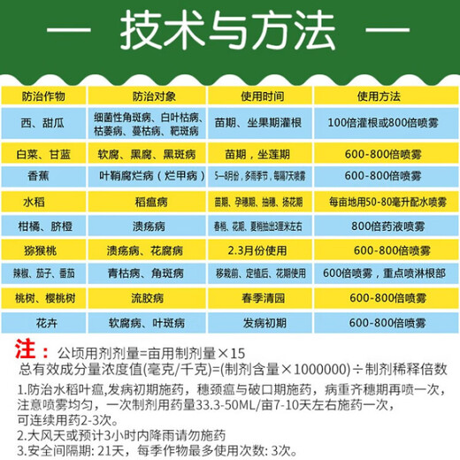 Seo 6% kasugamycin, canker, rice blast, angular spot, rotten fruit gum disease, fruit tree and vegetable medicine, soft rot bacterial disease, 500g*20 bottles (full box)