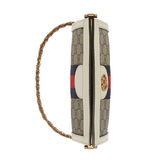 Gucci (Gucci) Bolsa de cadena Ophidia Retro Retro Old Canvas Bolshutch Bagbody Bolshody Bolsas de mujer Blanco 602676-K05NB-9794 Longitud 19*Ancho 6*Altura 14cm