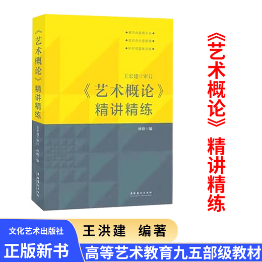 Введение в Art Wang Hongjian Пересмотренное издание Введение в базовые теоретические учебники по знаниям для основных искусств науки 336