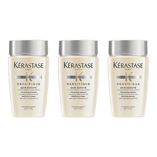 Kerastase (Kerastase) Enérgico abundante Shampoo Platinum Shampoo 80ml *3 [Liquidación de caducidad]