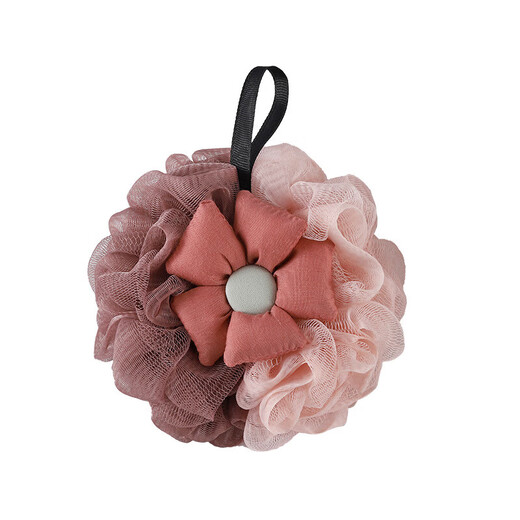 Bath ball is durable and does not scatter flowers. Large bath ball is super soft and cute. Children's bath ball is a high-end bath ball. One sun flower bath ball.