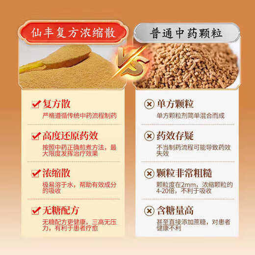 Jingdong Express Xianfeng Authorized Taiwan SF Xianfeng Compound Chinese Medicine 200g Concentrated Powder Granules Teacher Ni Haixia recommends scientific non-decoction and easy-to-take Chinese patent medicine original imported authentic Guizhi Decoction E056