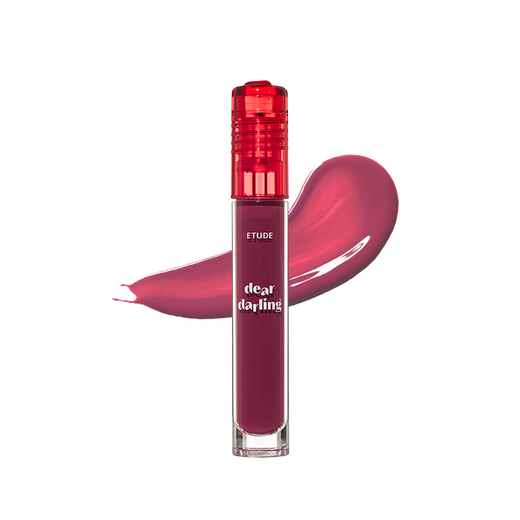 Etude House Korea Etude House Dear Love AD dyed lip gloss long-lasting non-fading Ellie lip gloss lip glaze dyed lip liquid OR204 cherry red