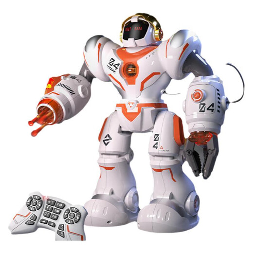 Yingjia (Amwell) Yingjia New Will 5099 Robot Robot Toy Toy Intellent Remote Control Voice Propramming Dancing Kids's White Orange 5099 запуска ракет захватывает объекты Отправить собравшие строительные блоки + 5 раундов + гарантия на всю жизнь.