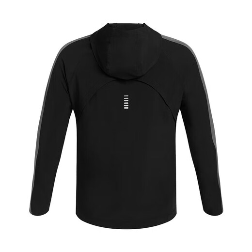UNDERARMOR Autumn and Winter Out The Storm Men's Running Sports Jacket 1377486 Black 002 L
