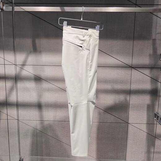 迪桑特（DESCENTE）25夏季男士DUALIS都市通勤梭织运动长裤D5231DPT80 D5231DPT80-IB黑墨色 L 175/84A