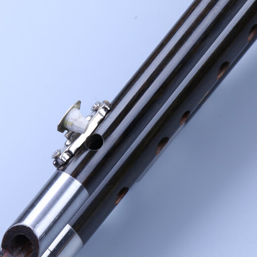 Blue Peacock Brand Plays C Adjustment B Adjustment Wooden Pipe Hulusi Yunnan Musical Instrument C Adjustment Standard Model