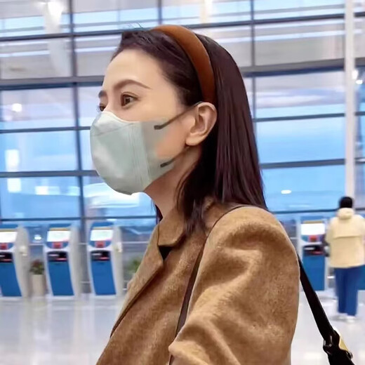 Tang Funi and Gao Yuanyuan's same style Maillard headband for women 2025 summer Hong Kong style high-ceiling giant white headband hairpin headdress customized version of velvet pumpkin orange same style as Gao Yuanyuan's