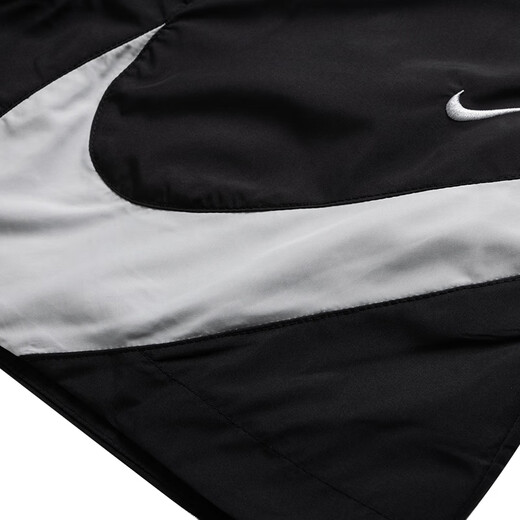 耐克（NIKE）女装运动套装25夏新款舒适透气时尚印花短袖T恤宽松五分裤两件套 IF0607-100+HM8980-010 L