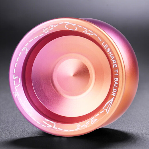 悠悠球比赛专用溜溜球金属儿童新手入门yoyo球超长睡眠1a 新款-黑色[沸点]手套+10绳+润滑