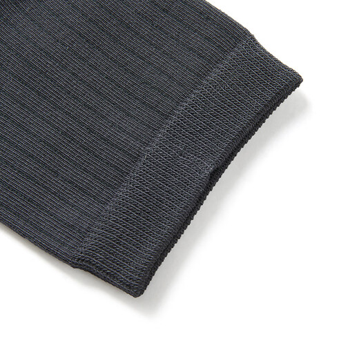 Youngor Socks Men's Four Seasons Socks Selected 32 Count Xinjiang Combed Cotton Men's Socks Triple Socks 7 Colors Dark Gray YNWZ930015CFQ One Size