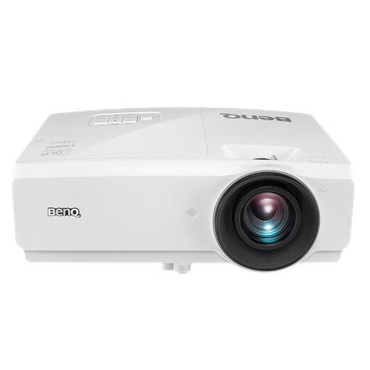 Proyector Benq SH753P Oficina de la oficina Reunión de negocios Alta definición Educación de alto brillo y capacitación Ingeniería Proyector Estándar Oficial [1080p 5100 lúmenes]