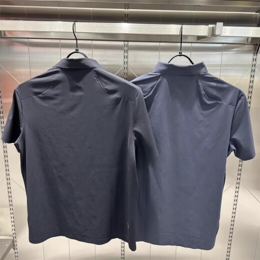迪桑特（DESCENTE）DLS都市通勤商务休闲速干透气男士短袖POLO衫男 D3291DPS98C-BK 黑色 M (170/92A)