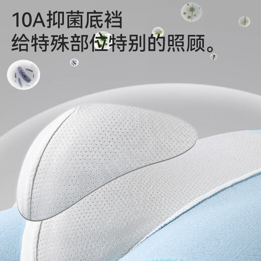 MiiOW Men's Underwear High Count Modal 10A Antibacterial Underwear Soft Breathable Simple Boxer Men's Shorts 4 Pack