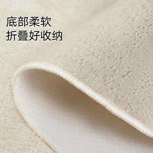 Dajiang Bedside Carpet Bedroom Carpet Bedside Blanket Bedside Floor Mat Long Bedside Mat Non-Slip 60x180cm