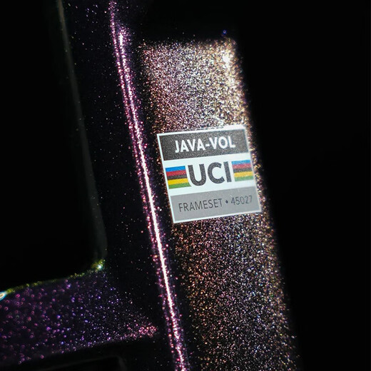 佳沃（JAVA）新品山地车公路自行车碳纤维公路车24变速油压碟刹男女弯把赛车 紫色（7170套件铝刀） M _24速