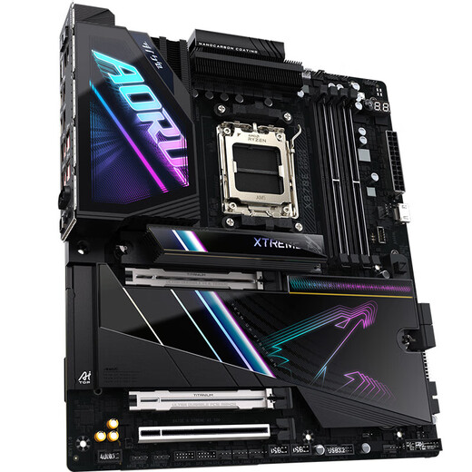 AMAZONASX870E AORUS AI TOP大雕主板搭配9700X 9800X 3D 9900X 9950X X870E AORUS 大雕 无内存 AMD R9 9950X 3D 盒装