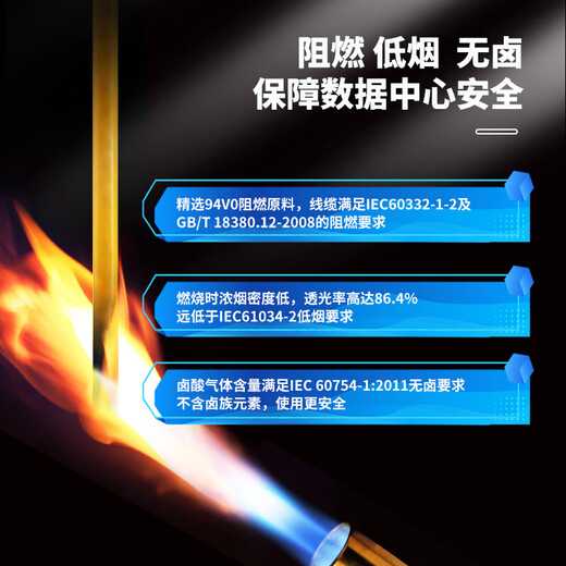 光航 电信级光纤跳线SC-SC单模单芯3米入户光纤线 低烟无卤环保外被 收发器尾纤 GH-SS03-S