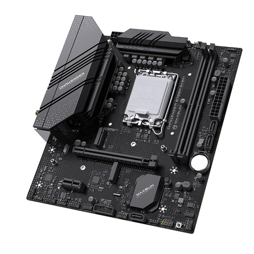 Mingxuan (Maxsun) MS-Challger B760M D4 WiFi Computer Gaming Motherboard unterstützt CPU 12600KF/13490F/13400F (Intel B760/LGA 1700)