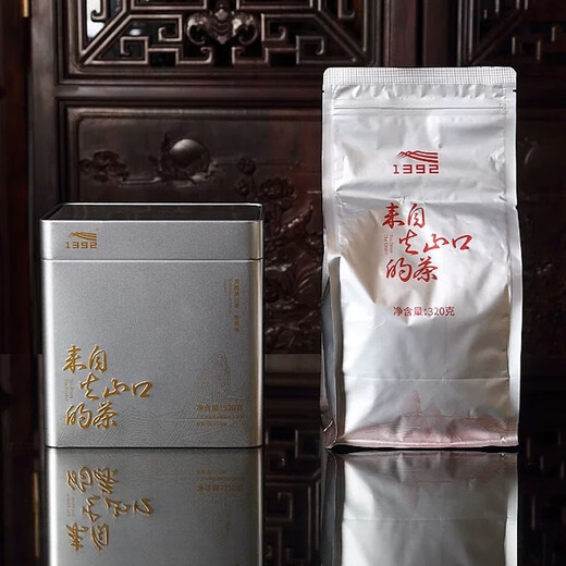 1392凤凰单丛天池茶业家庭装系列鸭屎香乌岽乌龙茶春茶320克 320蜜兰香