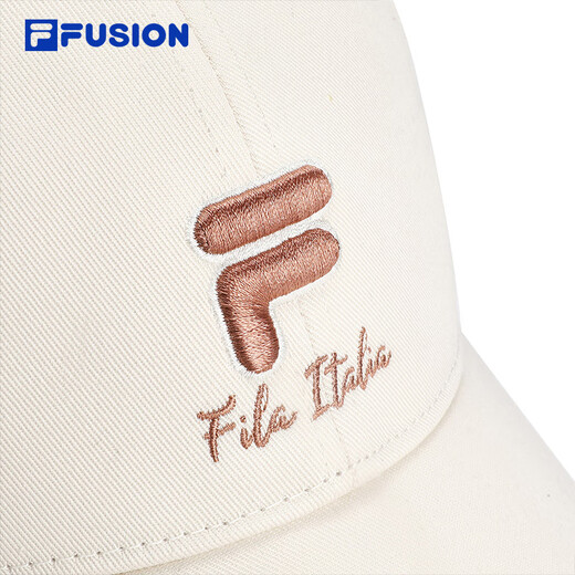 FILA FUSION Fila trendy brand baseball cap unisex 2025 fashion casual peaked cap sports sun hat