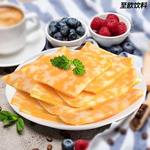 Rumiano de calidad seleccionada American Rumano Colby Cheese Slices 681g Sam Compra Colby Cheese Slices 681g*1 bolsa