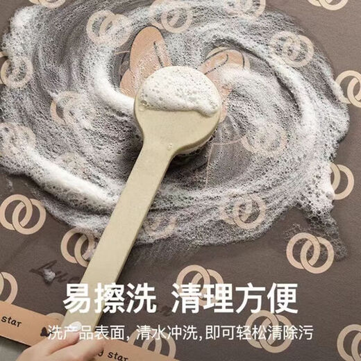 八海鸟欢迎拉屎大王地垫浴室脚垫吸水防滑卡通卫生间厕所防滑家用地垫