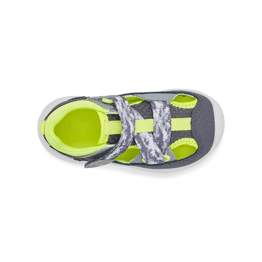 Stride riteStride Rite Unisex Kids Srt Surf Sandal, Gray Camo, 5 Toddler Gray Camo 5 Toddler