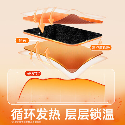 超亚暖贴暖宫暖宝宝痛经暖身保暖贴大姨妈神器生理期发热敷贴 10贴/袋
