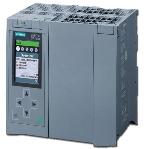 西门子PLC S7-1500CPU模块1511T1511TF1515T1515TF1516T1517 6ES75152UM010AB0