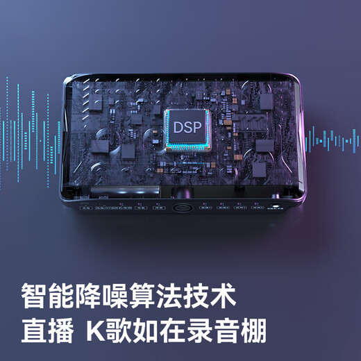 BOYA Boya S80 sound card singing live broadcast equipment complete set of mobile phone computer karaoke recording set microphone sound card + gold condenser microphone set cantilever style