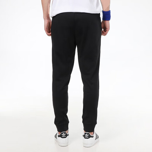 Adidas Combinaison de sport d'automne et d'hiver pour homme, entraînement de fitness, veste à col montant confortable et respirante, pantalon décontracté de course H12217+GK9226 L