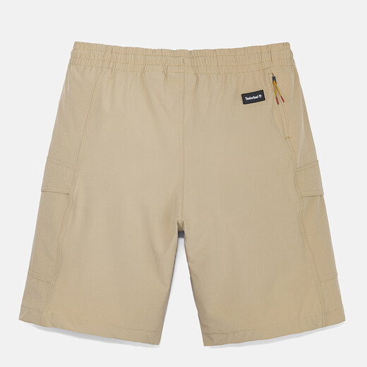 Timberland official men's quick-drying shorts summer new outdoor sports and leisure breathable A677F A677FDH4/Licorice Yellow L
