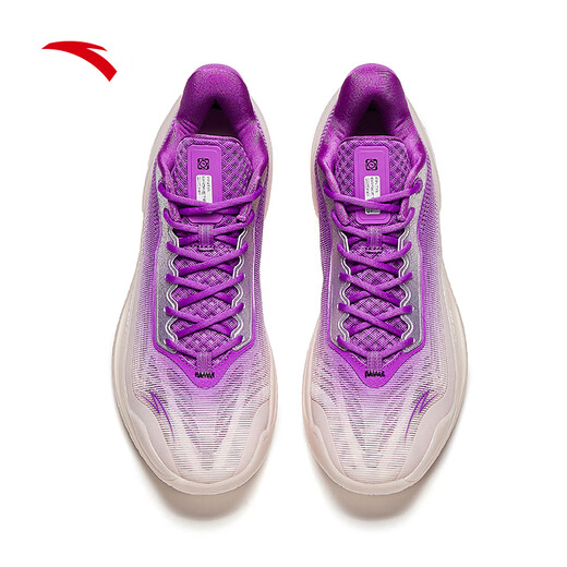 Anta (Anta) [Instant 3] Divinchenzo mismo estilo | Zapatos de baloncesto para hombres A-S Tecnología Agradación de la amortiguación Profesional Sports Sports Sports Ziyun-2 42 (tamaño de los hombres 8.5)