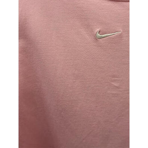 耐克（Nike）短袖T恤衫女装夏季新款时尚潮流运动服宽松透气休闲圆领上衣 FV5509-690粉色 M