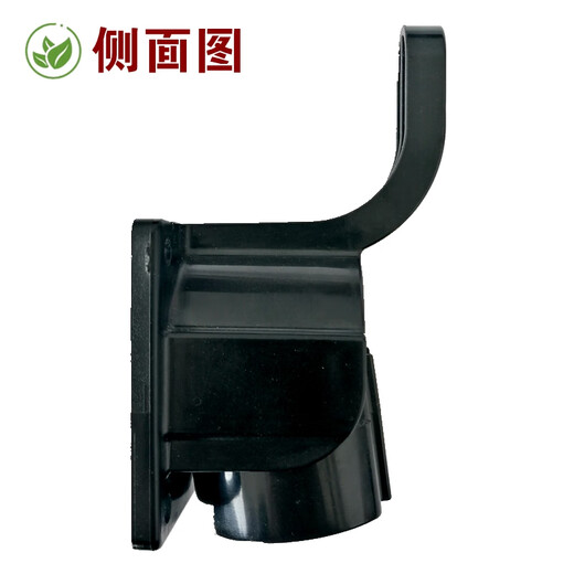 CLCEY charging gun hanger charging pile hook charging pile cord storage bracket new energy wall bracket rotating gun head lock