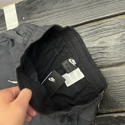 
Nike (NIKE) overseas official authentic men's splicing sports and casual breathable closed thin knitted trousers CZ9871-010 CZ9871-010 XL