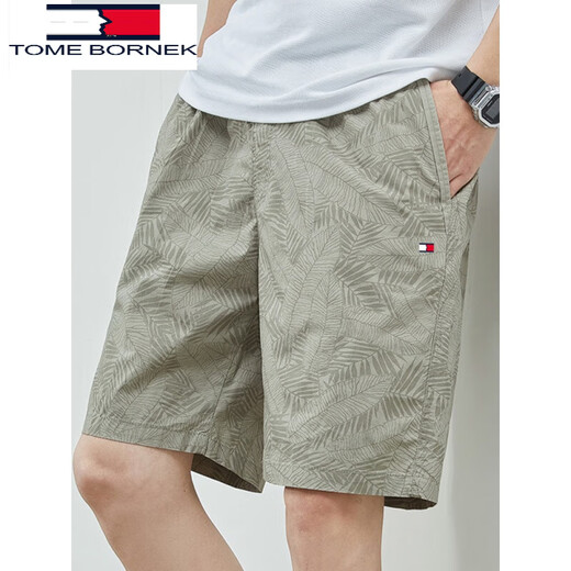 Tommy Hee Kelly Tommy Summer Cotton Pure Shorts de cinco cortes Casco All-Match Loose Beach Pants Men's Trendy 9224 Blue oscuro + 9224 Khaki M (sugerido 100-120Jin [Jin equivale a 0.5 kg])