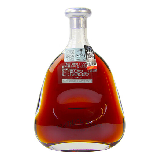 轩尼诗（Hennessy）James詹姆士纪念版 700ml 干邑白兰地 法国原装 进口洋酒 烈酒 700mL 1瓶