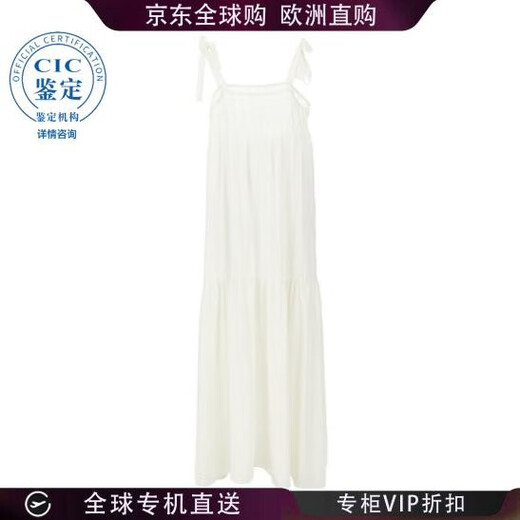 EMPORIO ARMANI 25SS 无袖连衣裙 女士 图色EW000569AF12188 20 |    S/M