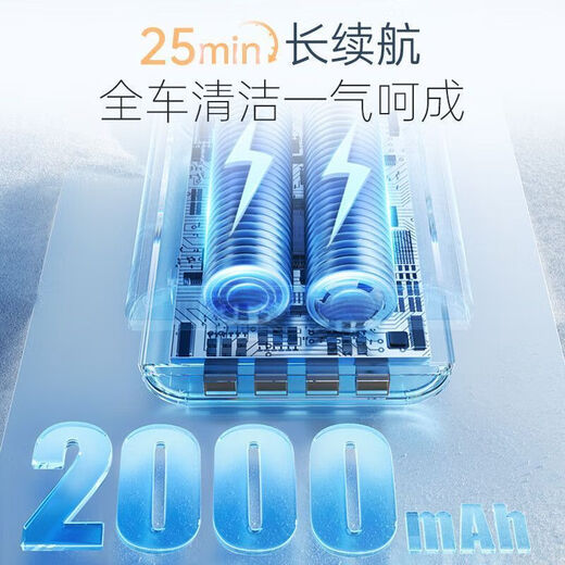 摩飞车载吸尘器便携式强吸力手持迷你无线吸尘器吸吹一体车家两用 【MR3937】无刷电机-送整套吹吸抽配件