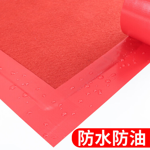 Youjiang cloth-based tape, strong glue, strong high-viscosity carpet tape, decoration film, door and window protection, special windproof, waterproof, traceless sealing tape, red 4.8cm*20m